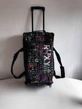 Roxy large 2 wheel suitcase/duffle bag