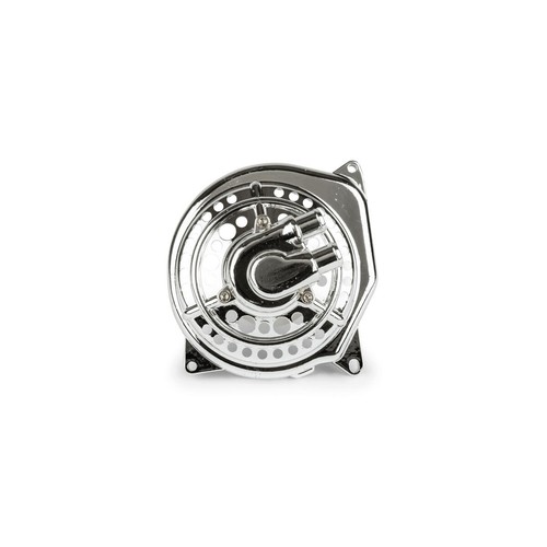 Water pump cover chrome str8 - water,
