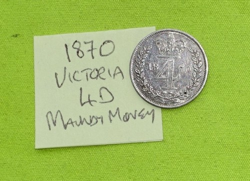 1870 four pence - 1870,