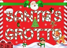 Santas Grotto Father Christmas