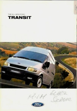 Ford Transit 2000 UK Market