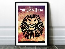 The Lion King Musical Poster