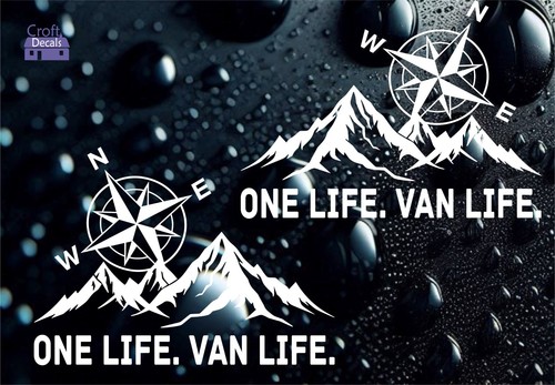 One life van - 2x, compass