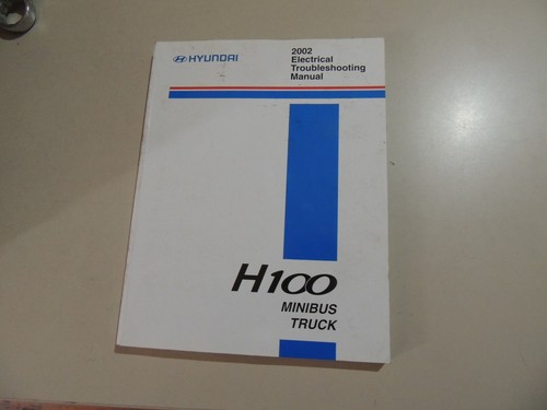Hyundai h100 truck minibu - 2.5,