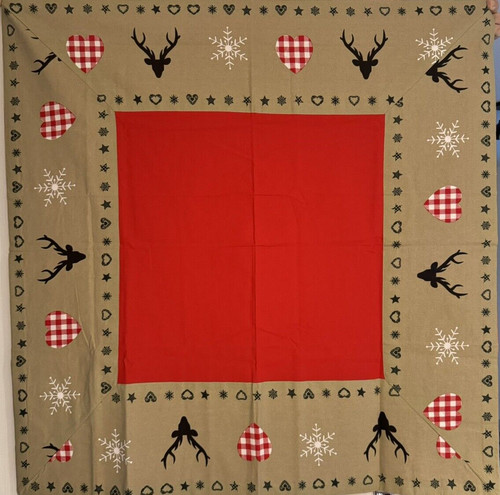 Stag snowflake christmas - stag,
