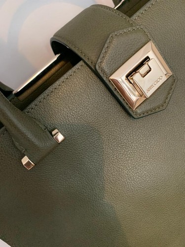 Jimmy choo leather handbag - leather,