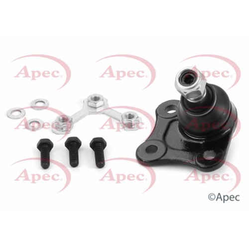 Front right lower ball joint - lower,
