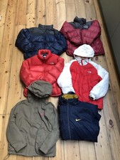 6 North Face and Nike jacket Bundle