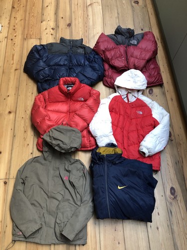 North face and nike - nike, jacket