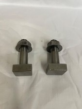 Harrison M300 Lathe Compound/Top Slide Tee Bolts, Nuts and Washers 2 Off