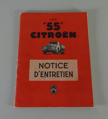 Maintenance notice citroen - maintenance,