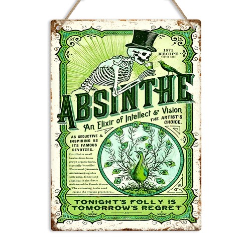Absinthe retro metal - retro,