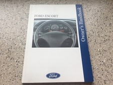 Ford Escort Mk5  1994 onwards
