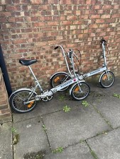 Folding Bikes Job Lot X5 Rare Airframe, Dahon, Bickerton