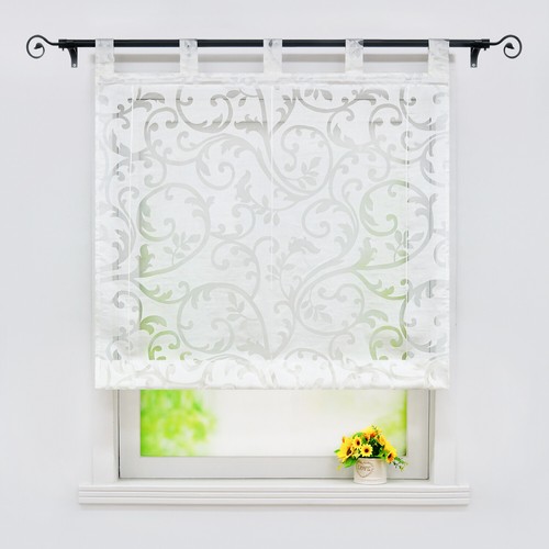 Roman blinds floral adjustable - roman,