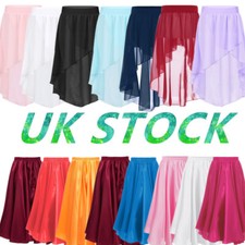UK Girl's Long Skirts Latin