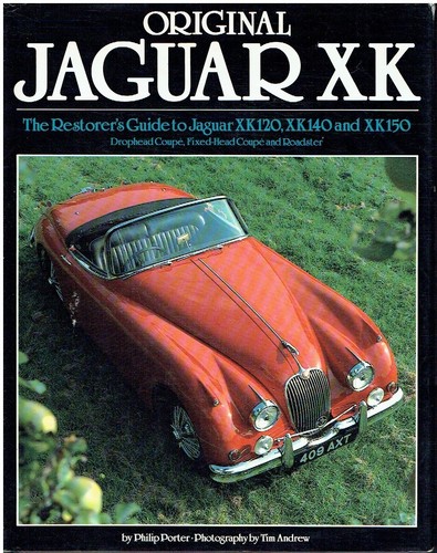 Jaguar xk120 xk140 xk150 - xk120,