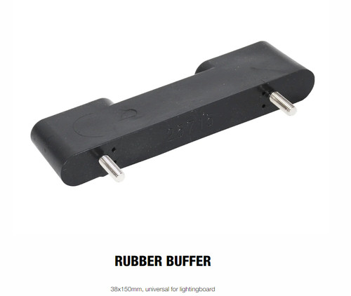 Brenderup rubber buffer - brenderup, 2000