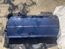 bmw e46 Orient Blue Coupe/convertible passenger door