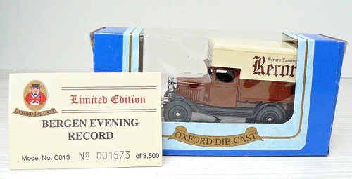 Oxford diecast c013 - oxford,