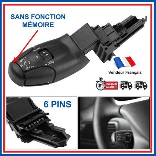 Order cruise control - order, switch
