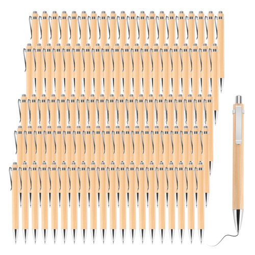 100 pcs lot bamboo - pcs/lot,