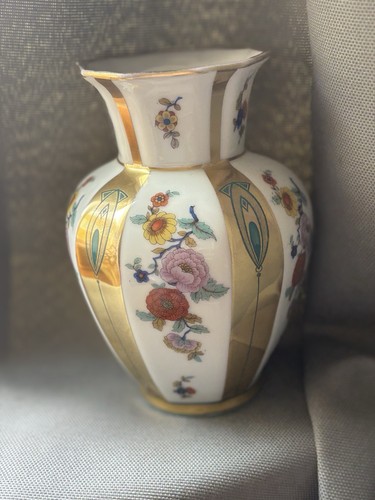 Antique porcelain vase baensch - porcelain,