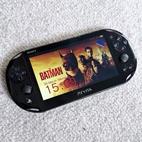 Sony vita handheld - vita, console