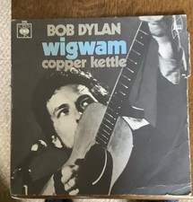 Bob Dylan Wigwam French Single