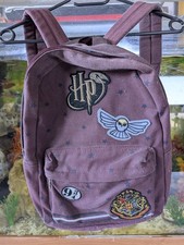 Harry Potter Canvas Backpack