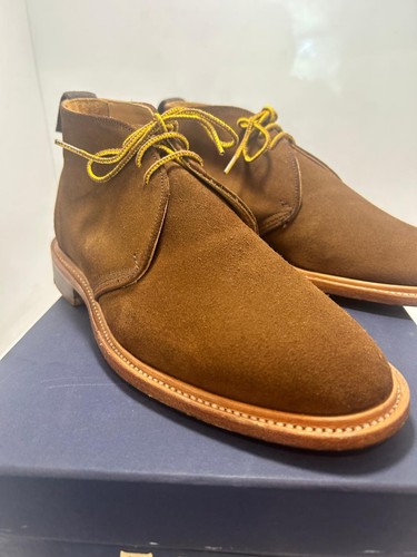 Tricker brown suede chukka - tricker’s,