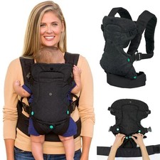 Ergonomic Baby Backpack Carrier 4 in 1 Adjustable with Waist Support Breathable