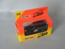 Matchbox 1939 Chevy Van Black