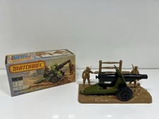 Matchbox No 32 Field Gun With