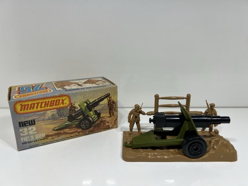 Matchbox field gun - 32,
