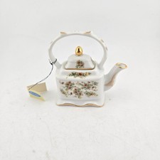 Miniature China Teapot –