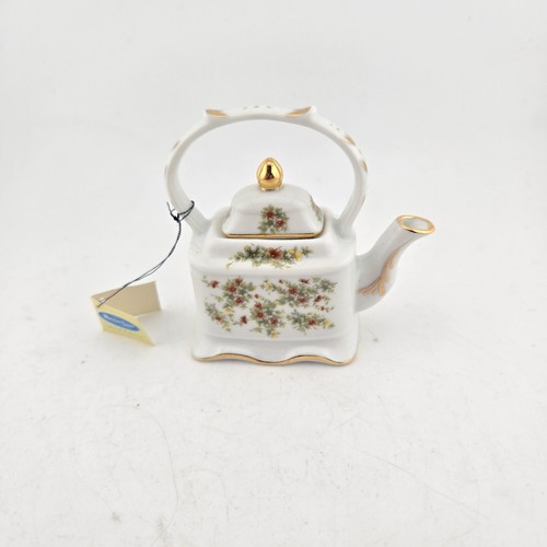 Miniature china teapot - china, –