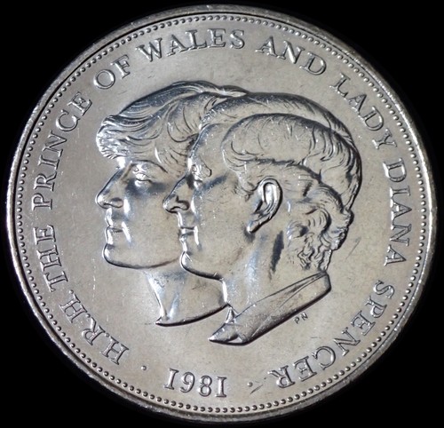 Crown 1981 elizabeth ii - crown,