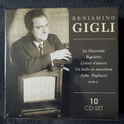 Beniamino gigli portrait - beniamino, a