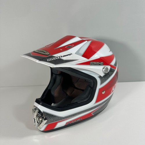Kbc moto motocross helmet - moto,