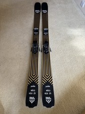 Black Crows Justis 189 All Mountain Skis with Marker Bindings