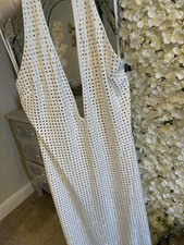 Zara White Mirror Embellished
