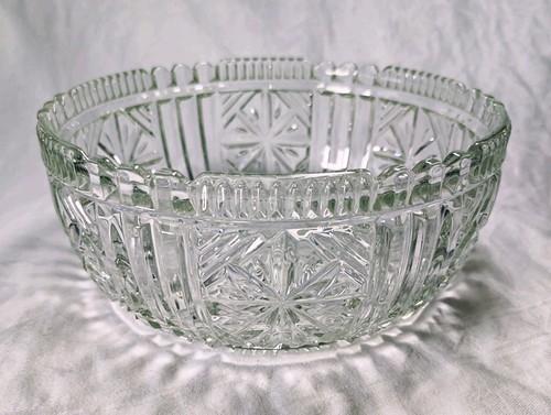 Vintage moulded glass trifle - vintage,