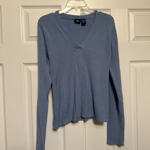 Massimo dusty blue neck - neck, long