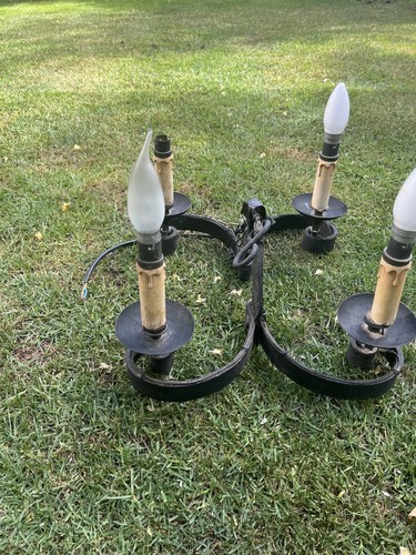 Antique cast wrought iron - cast/wrought,