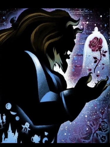 Dark disney counted cross - disney,