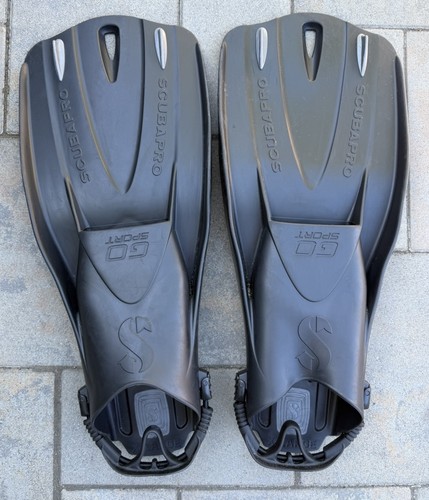 Scubapro sport fins size - scubapro, go