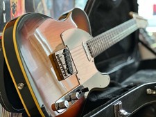 Fender Japan Vintage 1980's Telecaster 1962 Custom RI FujiGen Built Sunburst MIJ