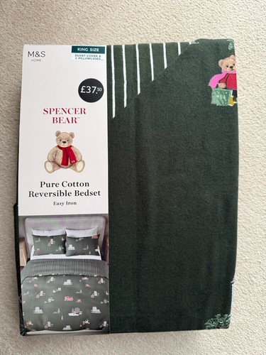 Spencer bear king size - m&s,