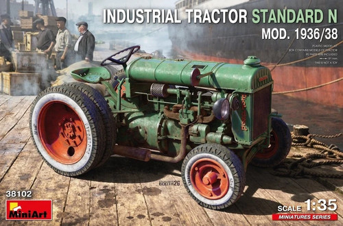 Miniart 38102 35 - 1/35, fordson